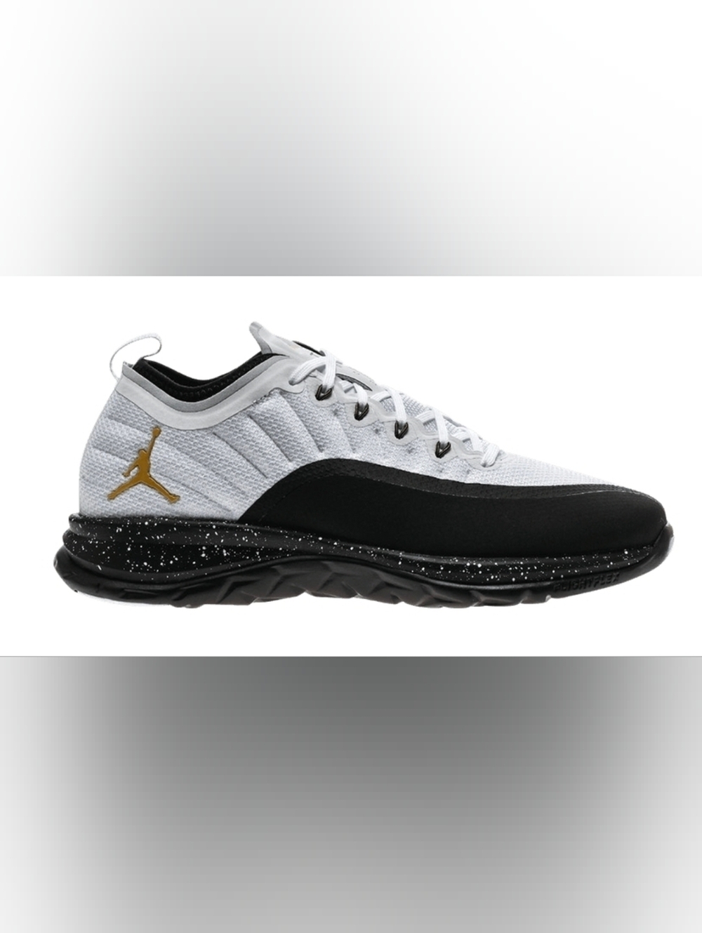 Air Jordan Trainer Prime "White / White Taxi"